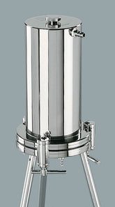 Sartorius 16274 Stainless Steel Pressure Filter Holder, M 12 × 1 female threads, 142 mm, 2000 ml, 1/pk - Machine Horizon